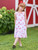 Petra Kids Dress - White