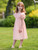 Lila Kids Dress - Pink