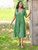 Hillside Dress - Meadow Green