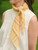 Craft Market Scarf  - Yellow