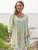 Patricia Embroidery Tunic - Sage
