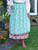 Daisy Half Pinny - Aqua