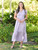 Cornwall Hostess Dress - Periwinkle