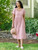 Bronte Dress - Amethyst
