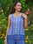 Chianti Camisole - Blue