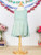 Daphne Baby Dress - Powder Blue