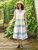 Spring Check Dress - Multi