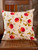 Apple Cushion Cover - Ecru