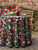 Greta's Garden Round Cloth - Navy