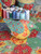 County Fair Patchwork Bird Pin Cushion - Multi