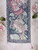 Blooming Jungle Velvet Runner - Charcoal
