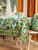 Chickadee Tablecloth - Winter Mint