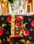 Apple Luncheon Napkin Set of 4 - Black