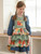 County Fair Patchwork Kid's Apron - Multi