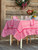 Cottage Gingham Tablecloth - Red