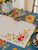 Prairie Embroidered Table Scarf - Multi