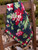 Greta's Garden Napkin Set of 4 - Navy