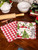 Yuletide Potholder Set of 2 - Ivory