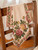 Winter Rose Napkin Set of 4 - Antique