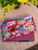 Chicken at Home Glasses Case - Red