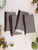 Chambray Cottage Napkin Set of 4 - Latte