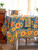 Prairie Tablecloth - Teal