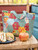County Fair Patchwork Lunch Bag - Multi