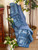 Harmony Patchwork Throw - Blue