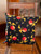 Apple Cushion Cover - Black
