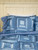 Harmony Patchwork Pillowcase - Blue