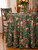 Winter Rose Round Cloth - Forest Green