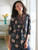 Midnight Blouse - Deep Navy