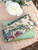Winter Rose Glasses Case - Antique