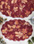 Adirondack Quilted Placemat Set of 4 - Wine