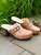 Calliroe Clog - Beige Multi