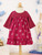 Potpourri Baby Dress - Red