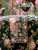 Winter Rose Napkin Set of 4 - Black