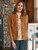 Prairie Jacket - Golden Brown