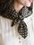 Boheme Marche Scarf - Espresso
