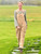 Country Corduroy Overall - Antique