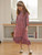 Chelsea Kids Dress - Rose