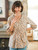 Prairie Paisley Blouse  - Ecru Multi