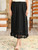 Savannah Half Slip - Black
