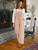 Harvest Meadow Jumpsuit - Beige