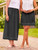 Millie Slip set of 2 - Black