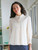 Calligrapher Blouse - Ecru