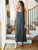 Filigree Full Slip - Navy