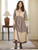Lexington Check Dress - Antique Multi