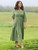 Jane Austen Dress - Sage
