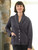 French Terry Travel Jacket - Charcoal